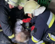 Впала у підвал і травмувалася – у Запоріжжі врятували пенсіонерку (відео)