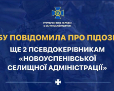 СБУ повідомила про підозру ще 2 псевдокерівникам «Новоуспенівської селищної адміністрації»