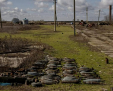 Російські окупанти мінують поля в Запорізькій області - відео