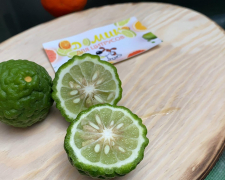 Мешканка Запоріжжя виростила вдома незвичайний фрукт з їстівним листям - фото, відео