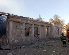 Ворожа ракета зруйнувала архітектурну пам&#039;ятку ХІХ століття у Запорізькій області: фото