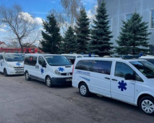 Фонд Вадима Новинського закупив для Запоріжжя машини швидкої допомоги