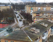 В окупованому місті Запорізької області росіяни ставлять ППО серед житлових будинків