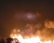 У Запоріжжі через атаку безпілотників сталася пожежа – що відомо