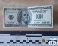 У Запоріжжі п&#039;яний водій запропонував поліцейським 100 доларів - що з цього вийшло