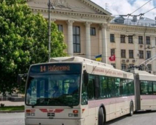 У Запоріжжі тролейбуси №14 змінять маршрут руху і 15 травня