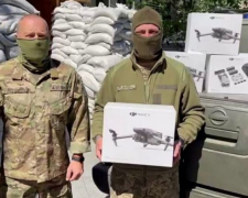 Метінвест передав українським військовим ще 150 дронів