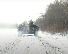 Бажання та постійна практика: як на Запорізькому напрямку навчають танкістів – відео
