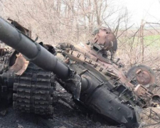 У Запорізькій області знищили російський танк