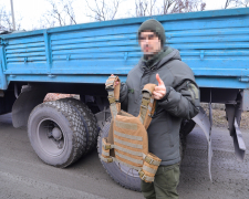 Сталевий захист для військових – Нацгвардія України отримала партію захисної амуніції