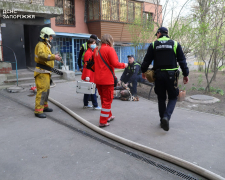 У Запоріжжі під час пожежі врятували жінку – що сталося (фото)