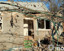 Мешканка Запорізької області не встигла добігти до укриття та отримала уламкові поранення