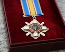 Командира батальйону Нацгвардії з Мелітополя нагородили посмертно