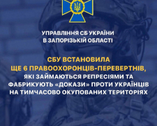 Репресії та кримінальні справи - СБУ виявила ще шістьох поліцейських-колаборантів у Запорізькій області