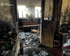У Запоріжжі під час пожежі у літній кухні загинув пенсіонер – подробиці