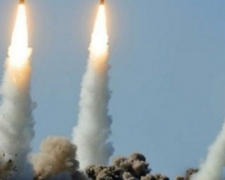 Росіяни запускають ракети по Запоріжжю та Дніпропетровщині з тимчасово окупованого Бердянська - відео