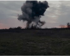 Партизани підірвали залізничний шлях, яким окупанти здійснювали постачання в Запорізьку область - відео