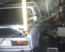 У Запоріжжі стався вибух у гаражі - постраждав чоловік