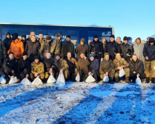 До України із російського полону повернулися 50 воїнів - фото