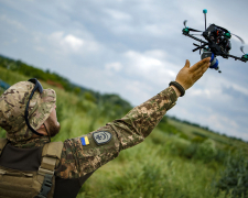 Нічне полювання «Червоної Калини»: бійці показали відео роботи дронами на Запорізькому напрямку