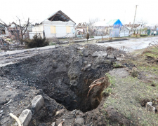 Зруйновані будинки та вирви від ракет: як виглядає село в Запорізькому районі після ракетних ударів - фото