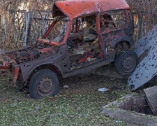 У мережі показали як внаслідок ворожої атаки на Запоріжжя потрощило автівки місцевих - відео