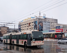 У Запоріжжі тимчасово зміниться рух тролейбусів проспектом Соборним - подробиці