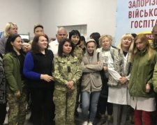 Звістка про звільнення командира шокувала колектив Запорізького військового госпіталю