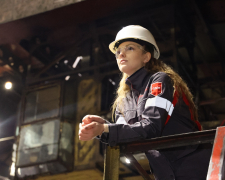 Руйнує стереотипи про слабку стать – металургиня Олександра Алексеєнко