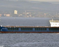 Корабель з краденим зерном з Бердянська прибув до Туреччини
