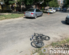 Збили 11-річного велосипедиста - які ДТП за участю дітей нещодавно стались у Запоріжжі