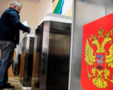 На окупованій території Запорізької області достроково розпочали незаконні вибори президента росії