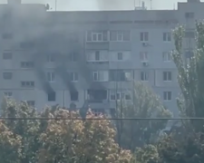 В окупованому місті Запорізької області у квартирі вибухнув газовий балон