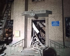 Як виглядає пологове відділення у Вільнянську після російських ракетних ударів - відео