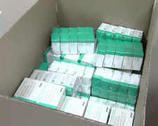 Переселенці з окупованої частини Запорізької області отримали безкоштовні ліки