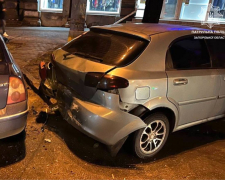 У Запоріжжі п&#039;яний як чіп водій влаштував потрійну ДТП - фото