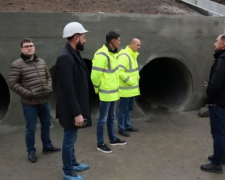 На трасі в Запорізькій області завершили ремонт водоперепускної труби - фото