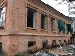 У Запорізькій області окупанти завдали авіаудару по історичній будівлі