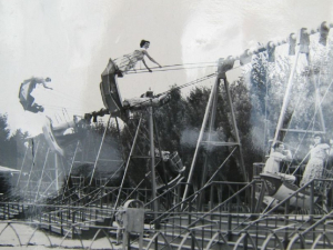 Як розважалися запоріжці у "Дубовому гаю" 65 років тому - фото