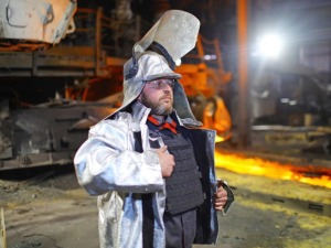 Сталь, загартована війною - досвід запорізького металургійного підприємства