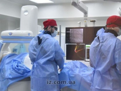 Как выглядит новое приемное отделение запорожской больницы экстренной помощи - фото
