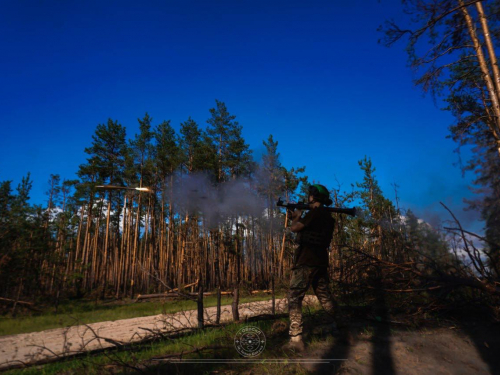 Знищили взвод окупантів: українські військові закріплюються на Мелітопольському напрямку