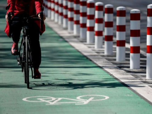 В Запорожье вдоль Набережной может появиться велодорожка