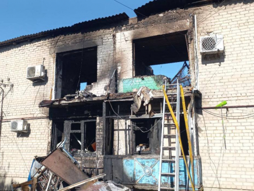 Звинувачують ЗСУ - окупанти заявляють про загиблих внаслідок удару по Токмаку