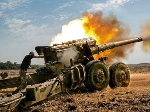 У Запорізькій області артилеристи знищили російський "Гіацинт" - відео