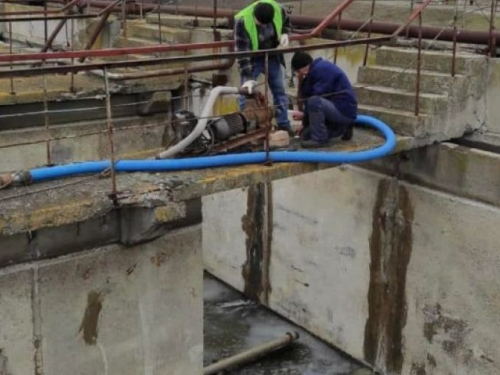 У Токмаку Запорізької області ліквідували аварії на газовій станції та водопроводі