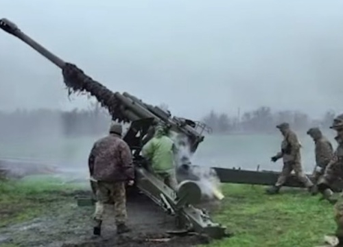 У Запорізькій області артилеристи ЗСУ знищили дві російські бази