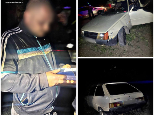 Напився і пожартував - у Запоріжжі чоловік заявив в поліцію про крадіжку автівки, якої не було