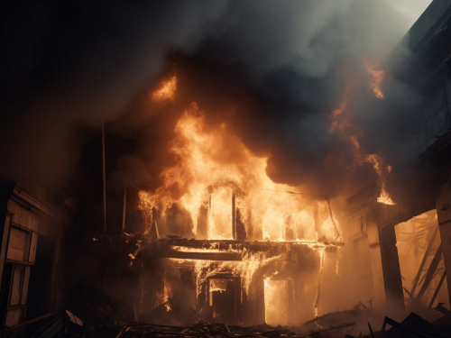 Смерть з необережності – на окупованій Мелітопольщині живцем згоріла літня жінка