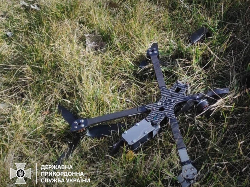 Атакували дронами – на Запоріжжі прикордонники знищили два десятки російських "пташок"